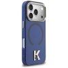 Etui Karl Lagerfeld IML K Head Logo      MagSafe do iPhone 17 Pro Max niebieski